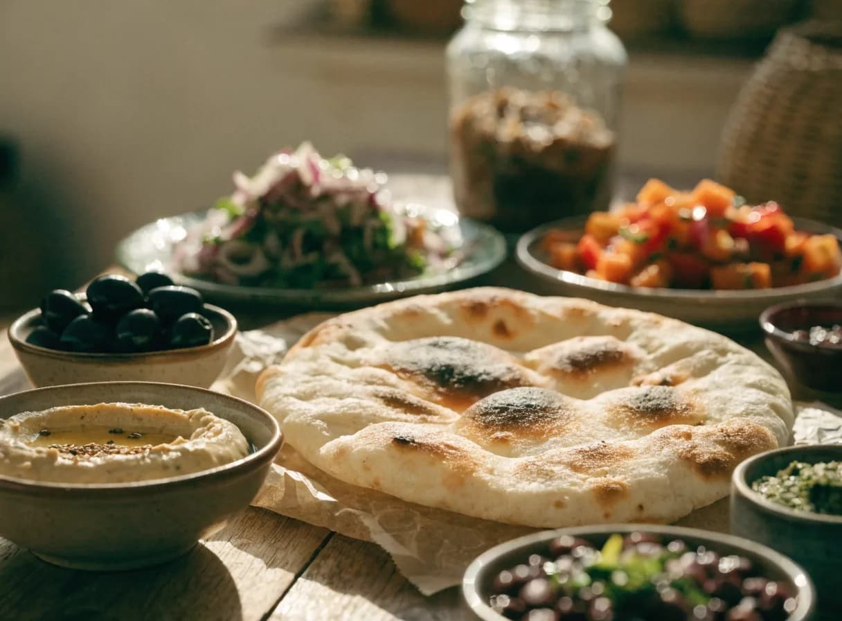 Brot & Mezze